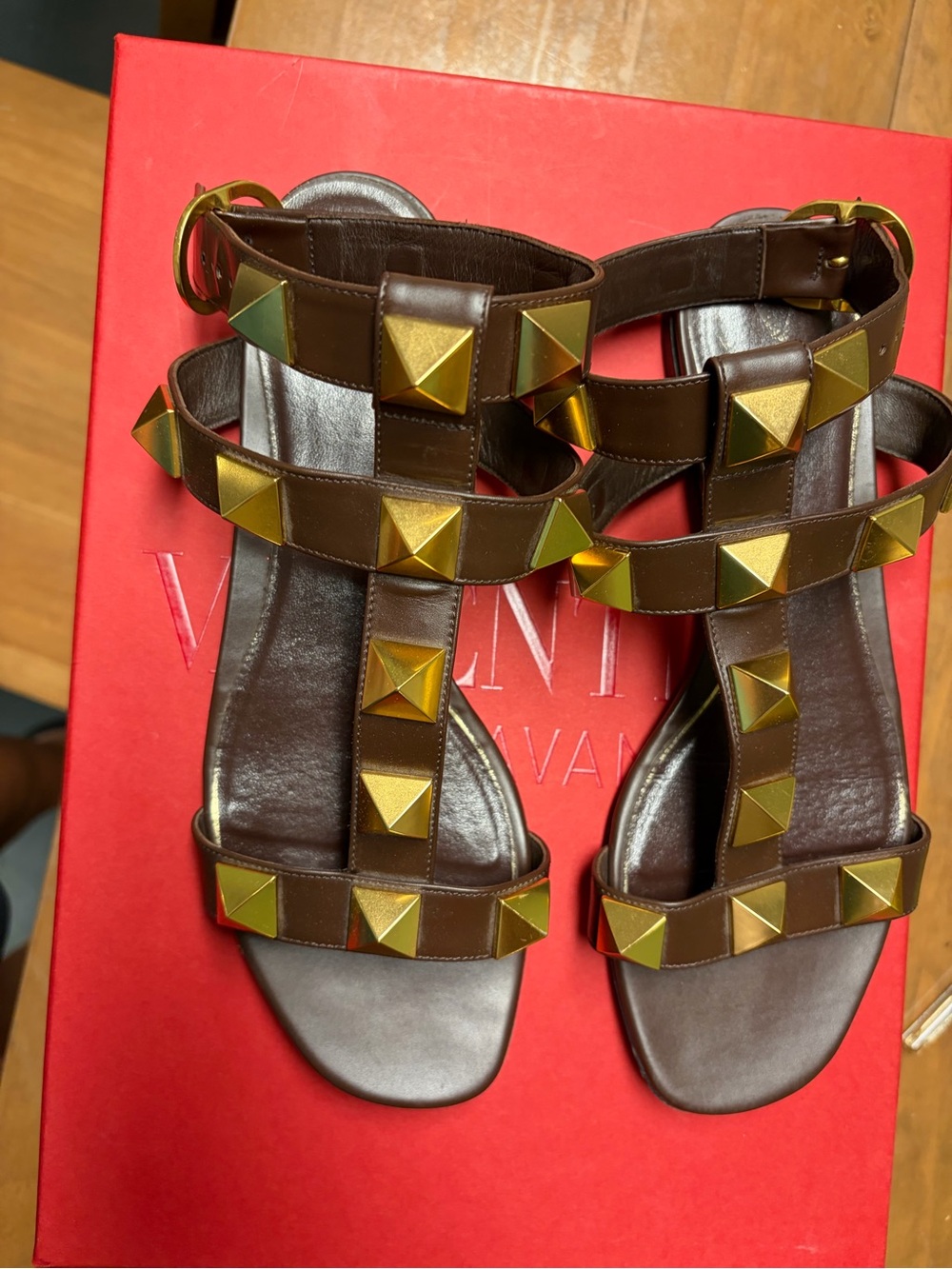 Valentino Rockstud sandals - Picture 3 of 11